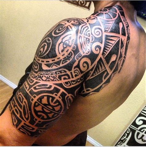 Pin On Polynesian Tattoo Sleeve