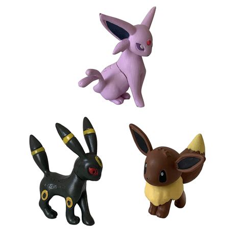 Buy Pokémon Battle Action Pose 3 Figurines Pack Evolution Multi Set