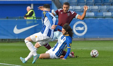 Premier League 2 Highlights: Brighton & Hove Albion 3-2 West Ham United ...