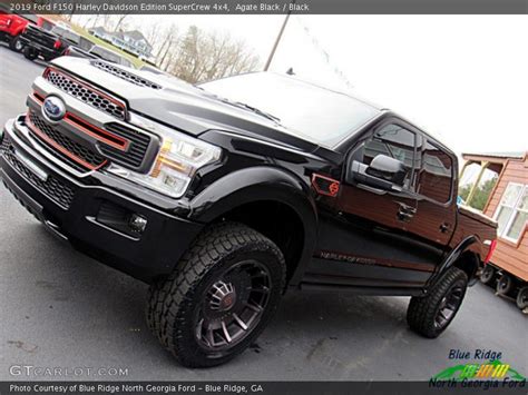 2019 Ford F150 Harley Davidson Edition Supercrew 4x4 In Agate Black