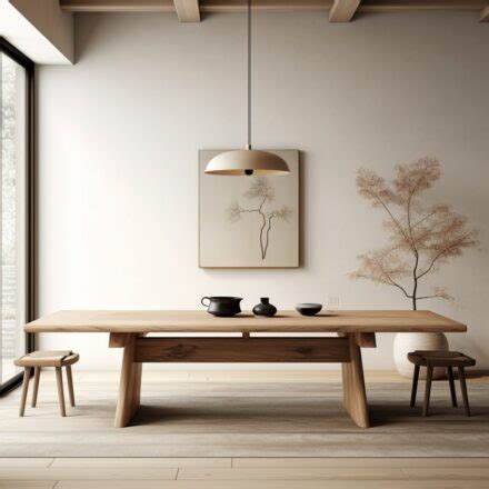 Japandi Dining Tables 7 Inspiring Examples