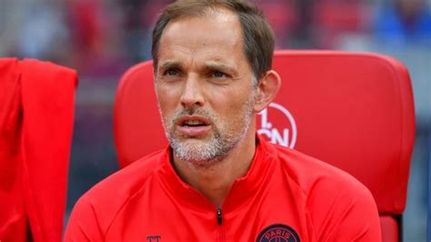 Mercato Psg Thomas Tuchel Se Pr Parerait Un D Part De Neymar