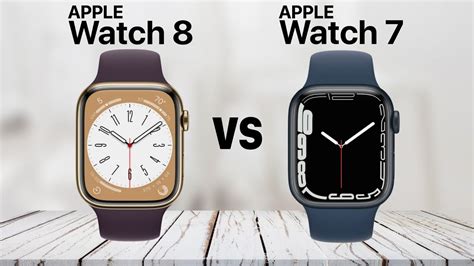 Apple Watch Series 8 Vs Apple Watch Series 7 Launch Iphone Wired