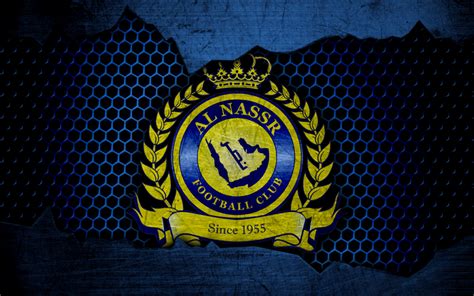 Download wallpapers Al-Nassr, 4k, logo, Saudi Professional League, soccer, football club, Saudi ...