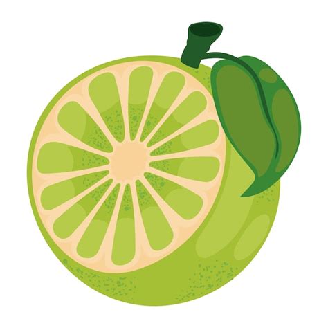 El icono de la fruta de limón Vector Premium