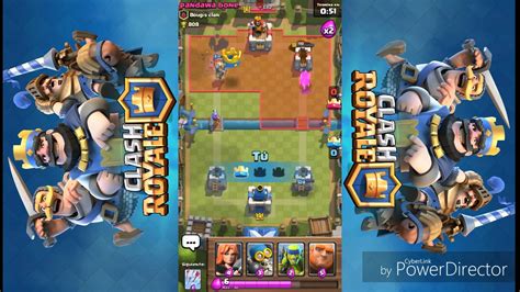 Clash Royale Enfrent Ndome Con Un Nivel Youtube