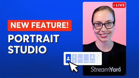 How To Stream Record Vertically With StreamYard Portrait Mode YouTube