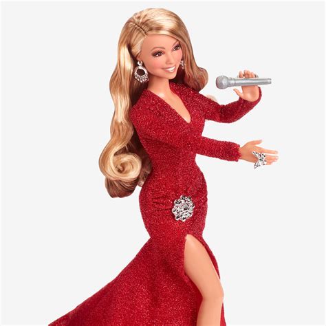 Mariah Carrey Holiday Barbie Doll 2023 Mattel Creations