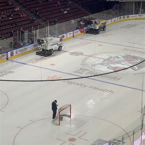 Rabobank Arena Hockey Stadium In Bakersfield