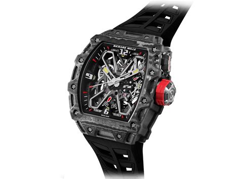 Richard Mille Rm Automatic Rafael Nadal Carbon Tpt