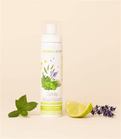 Spray Assainissant Purifiant Aux Huiles Essentielles Bio Aroma Zone