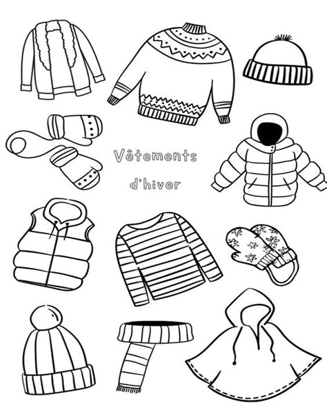 Pin By Bru Pama On Inverno Clothing Study Preschool Activities