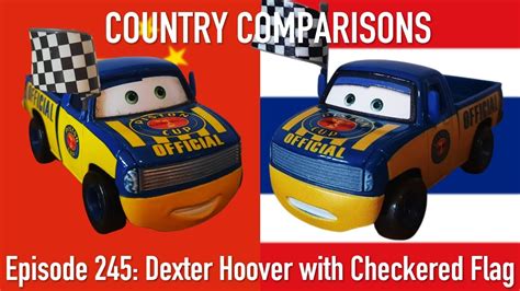 Dexter Hoover With Checkered Flag Country Comparisons Episode 245