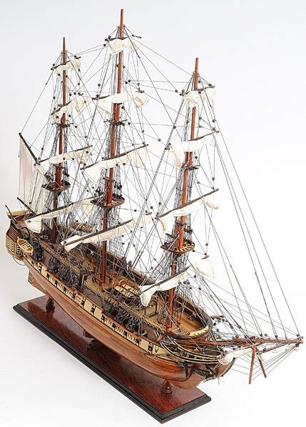 Sd Model Makers Tall Ship Models Uss Constitution Medium In Stock