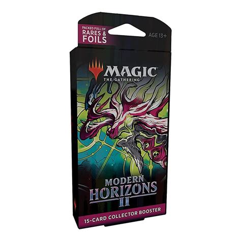 Magic The Gathering Modern Horizons 2 S Collector Booster Pack