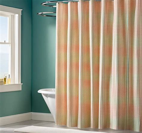 Make Your Shower Pop With Colored Curtain Liners Corley Designs