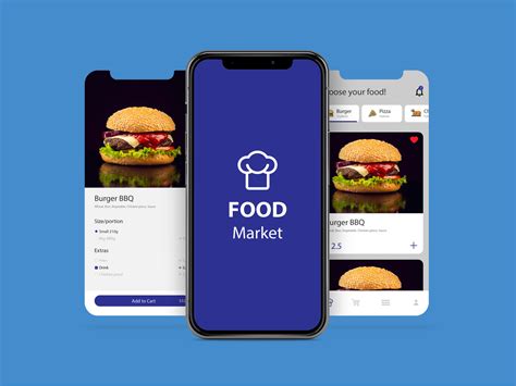 Food Application Mobile Ui By Talha Mehmood On Dribbble