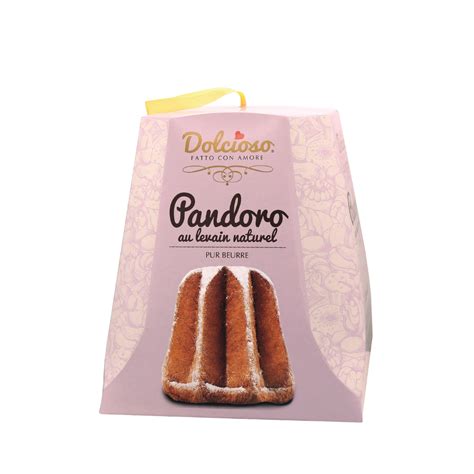 Pandoro Pur Beurre G Ital Passion