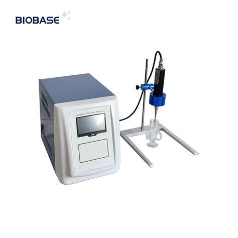 Biobase Homogenizer Sonicator Portable Ultrasonic Cell Disruptor For