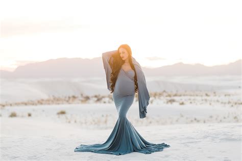 Maternity Gown For Photo Shoots Mermaid Style Maternity Etsy