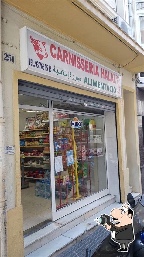 Carta del restaurante Carnisseria Halal Alimentació Calella