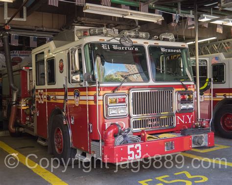 Fdny Engine 53 Fire Truck East Harlem New York City Flickr