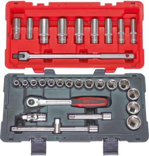 Set Doppen En Accessoires Ks Tools Ultimate Stuks Bol