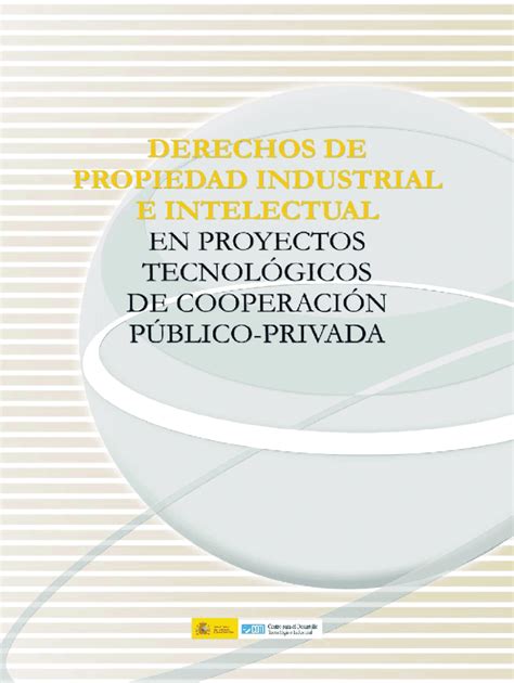 Fillable Online La Propiedad Intelectual En El Desarrollo De Proyectos