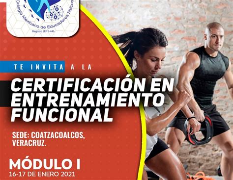 Realizar N Certificaci N En Entrenamiento Funcional M Snoticias