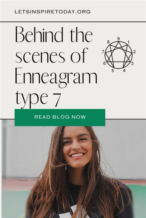 Behind The Scenes Of Enneagram Type 7 Lets Inspire Today