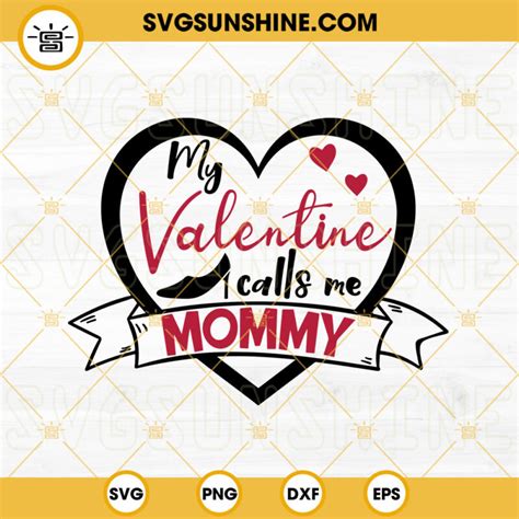 Valentine Mama Svg Mama Heart Svg Funny Mom Valentine Svg Valentine S Day Svg Png Dxf Eps Cut