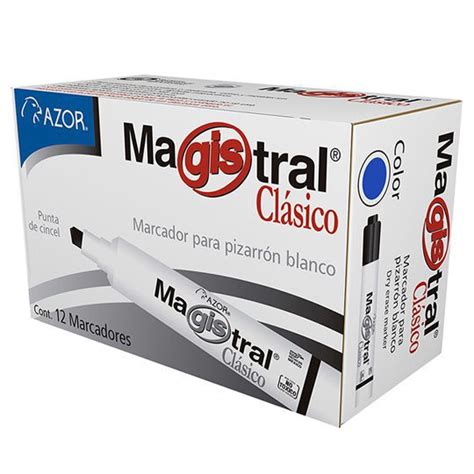 Azo Mar C Marcador Magistral Clasico Azul C Royal