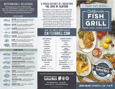 California Fish Grill Coupons Printable - Printable Templates