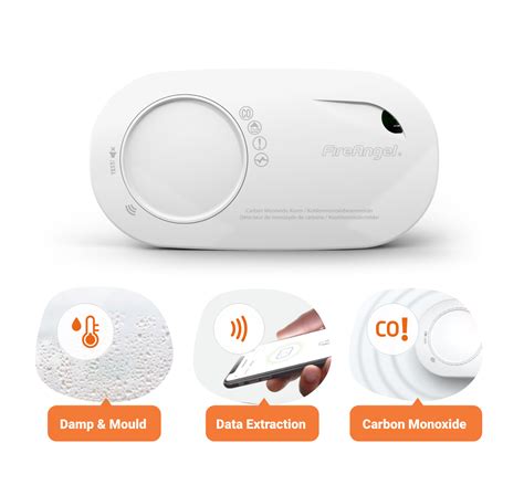 Temperature Humidity Sensor For Damp Mould Sensing