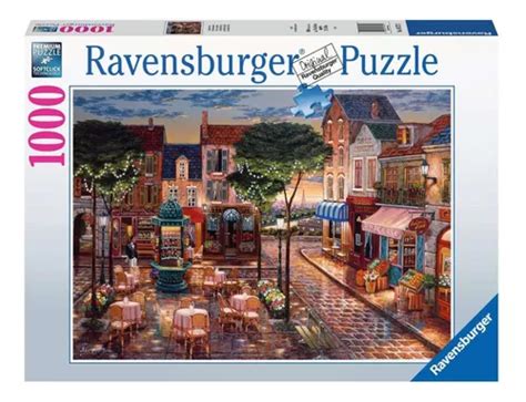 Rompecabezas Ravensburger Pinceladas De Paris Puzzle