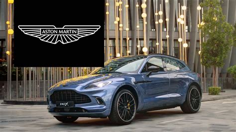 Aston Martin DBX The One Edition Concours Blue Oxford Tan Onyx