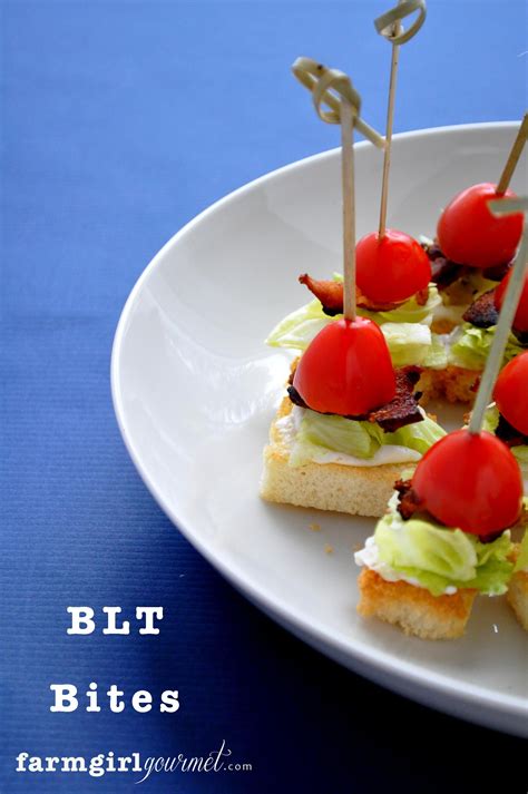 Blt Bites Recipe Blt Bites Appetizers Quick Appetizers