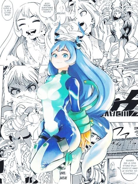 Pin Di Brandon McDaniel Su Nejire Hado Nel 2024 Personaggi