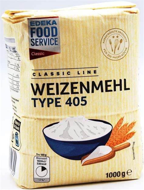 Classic Line Weizenmehl Type Er Pack X Kg Amazon De