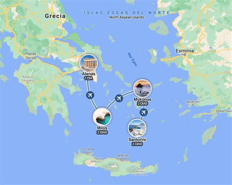 5 itinerarios y rutas por Grecia en 7 10 15 18 y 20 días