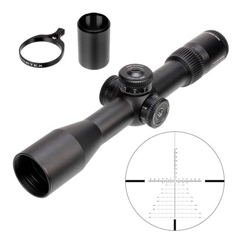 Shop Vortex Venom 3 15x44 FFP EBR 7C MRAD Riflescope W Sunshade Flip