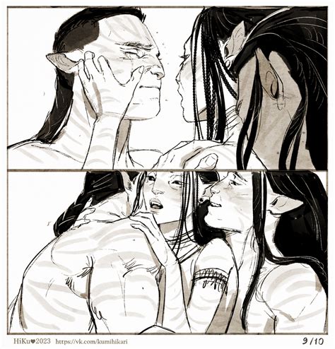 Avatar Comix By HiKu Hentai Foundry