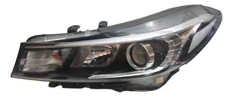 Farol Kia Cerato 2017 2018 2019 Lado Esquerdo Led Parcelamento