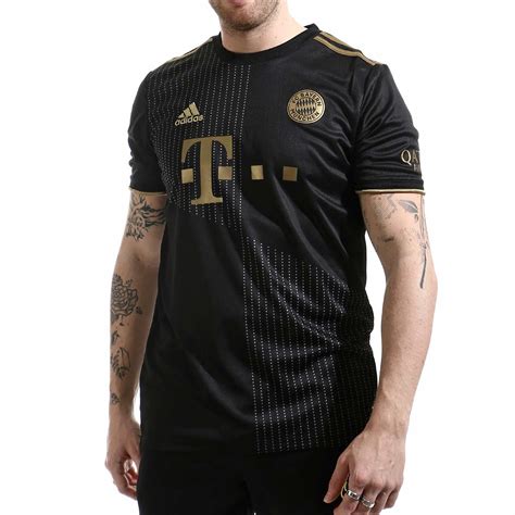 Camiseta Adidas A Bayern Negra Futbolmania Atelier Yuwa