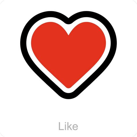 love icon concept  vector art  vecteezy