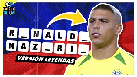 Adivina El Nombre del Jugador Oculto Versión Leyendas Quiz de