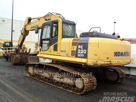 Komatsu Pc Lc Canada Dartmouth Ns Crawler