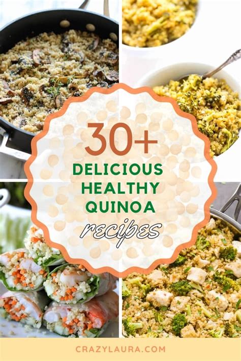 30+ Healthy Quinoa Recipes to Spice Up Your Meal Plan