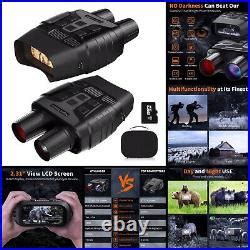 Gthunder Digital Night Vision Goggles Binoculars For Total Darkness ...