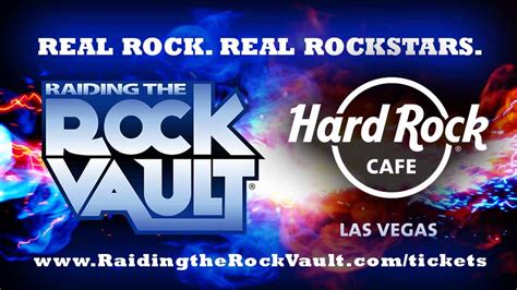 Raiding The Rock Vault Real Rock Real Rockstars